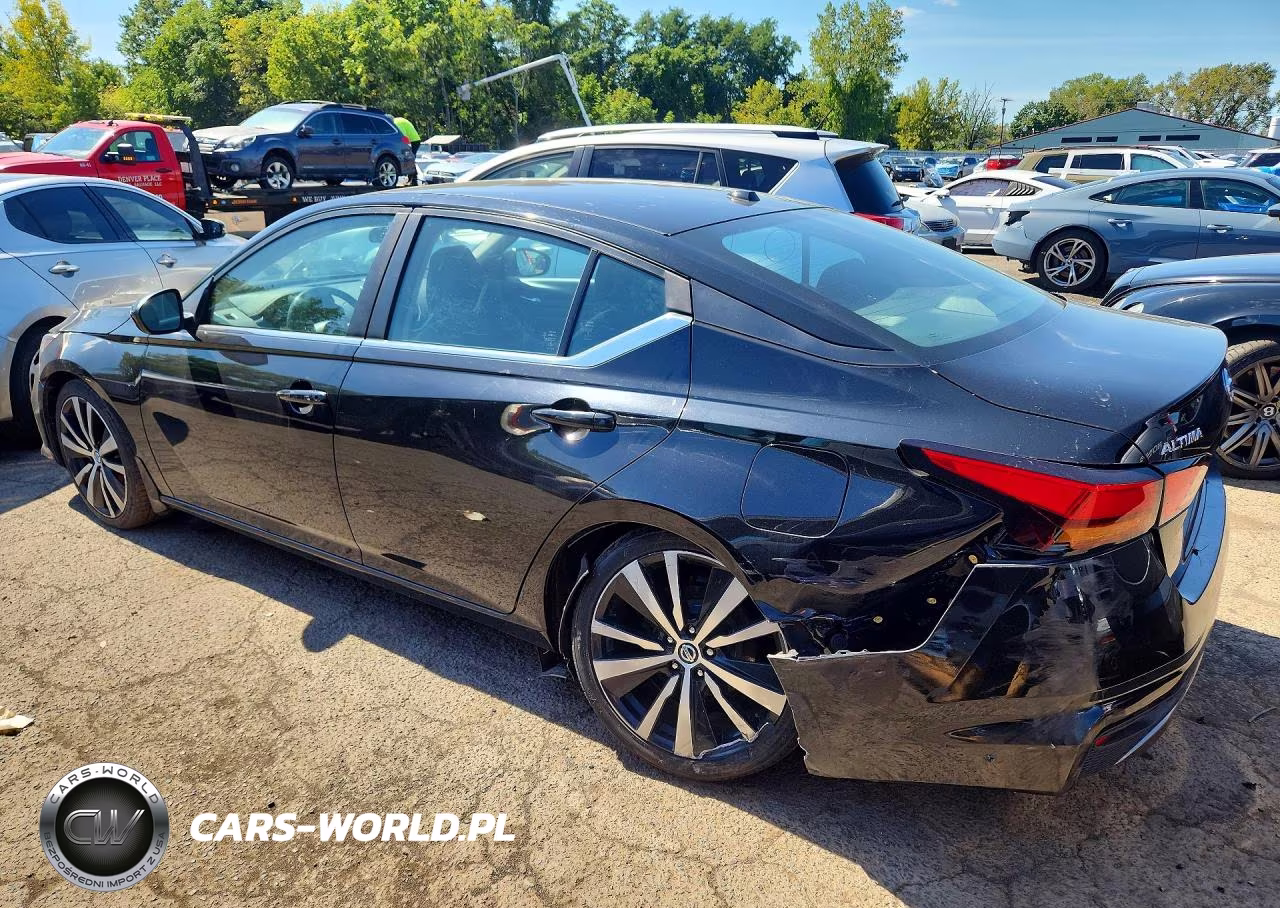 2019 Nissan Altima Sr VIN:1N4BL4CVXKC182361 - 2