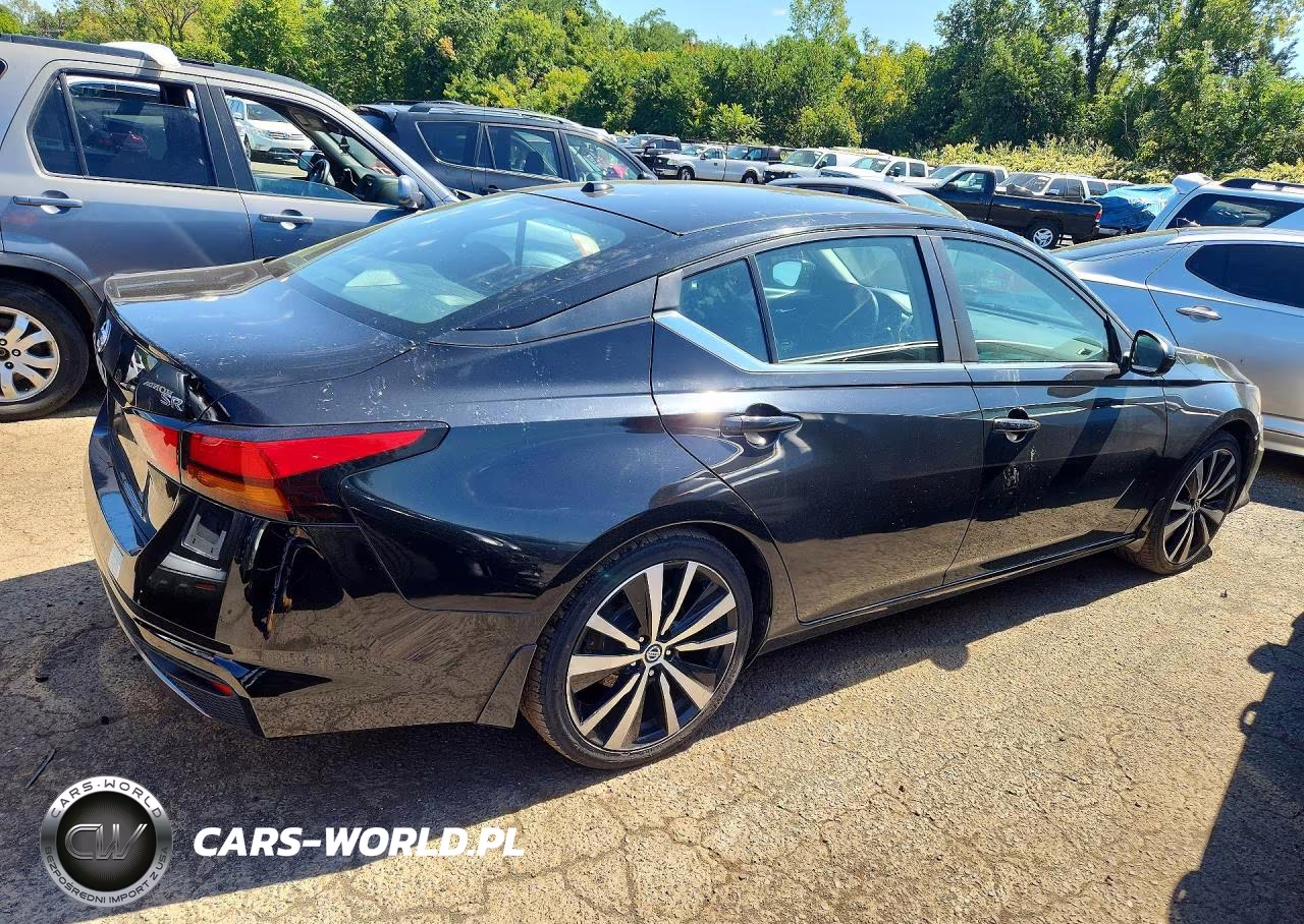 2019 Nissan Altima Sr VIN:1N4BL4CVXKC182361 - 3