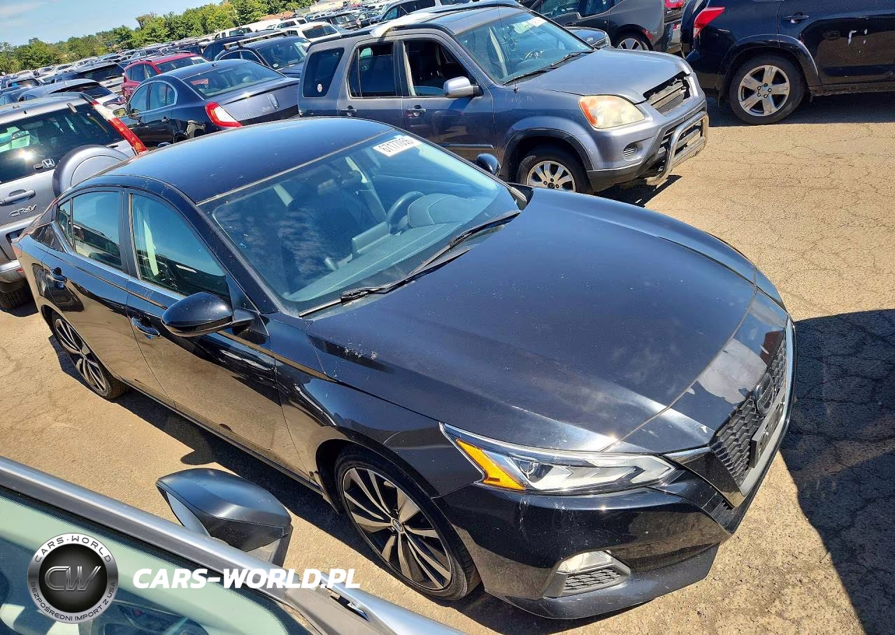 2019 Nissan Altima Sr VIN:1N4BL4CVXKC182361 - 4