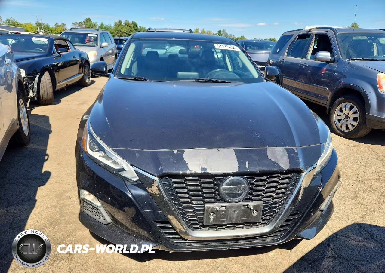 2019 Nissan Altima Sr VIN:1N4BL4CVXKC182361 - 5