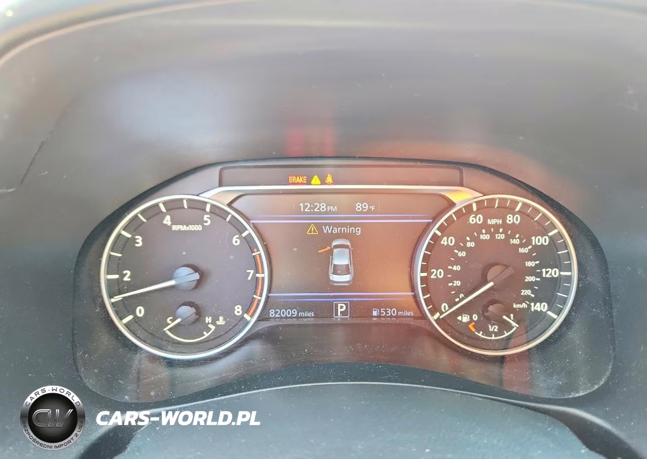 2019 Nissan Altima Sr VIN:1N4BL4CVXKC182361 - 9