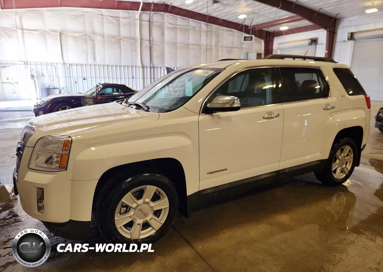 2013 GMC Terrain Slt VIN:2GKFLVEK2D6178132 - 1