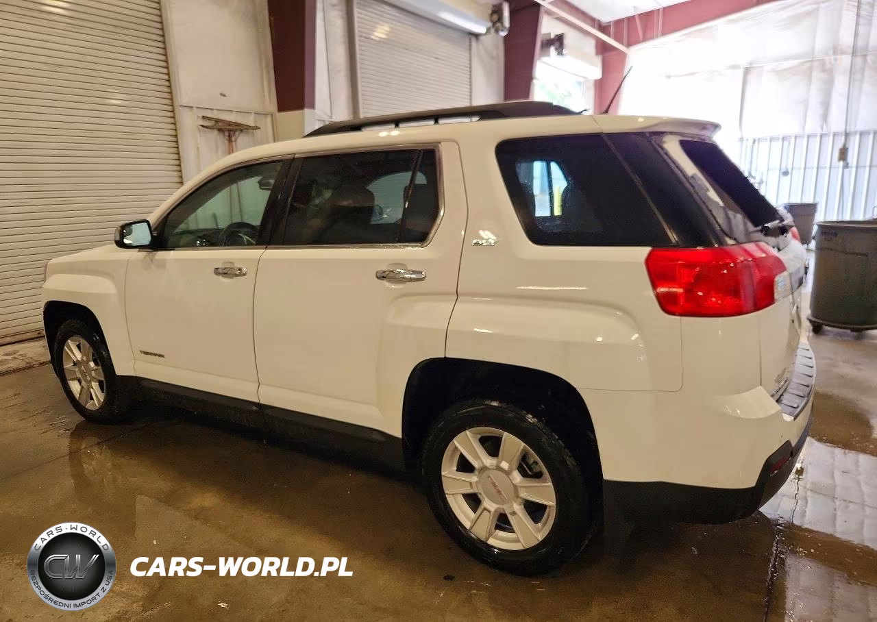 2013 GMC Terrain Slt VIN:2GKFLVEK2D6178132 - 2