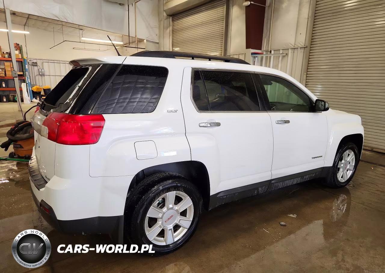 2013 GMC Terrain Slt VIN:2GKFLVEK2D6178132 - 3