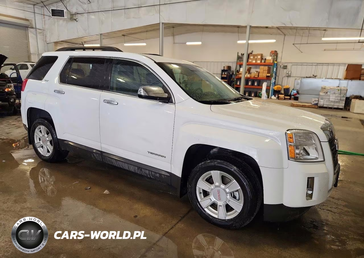 2013 GMC Terrain Slt VIN:2GKFLVEK2D6178132 - 4
