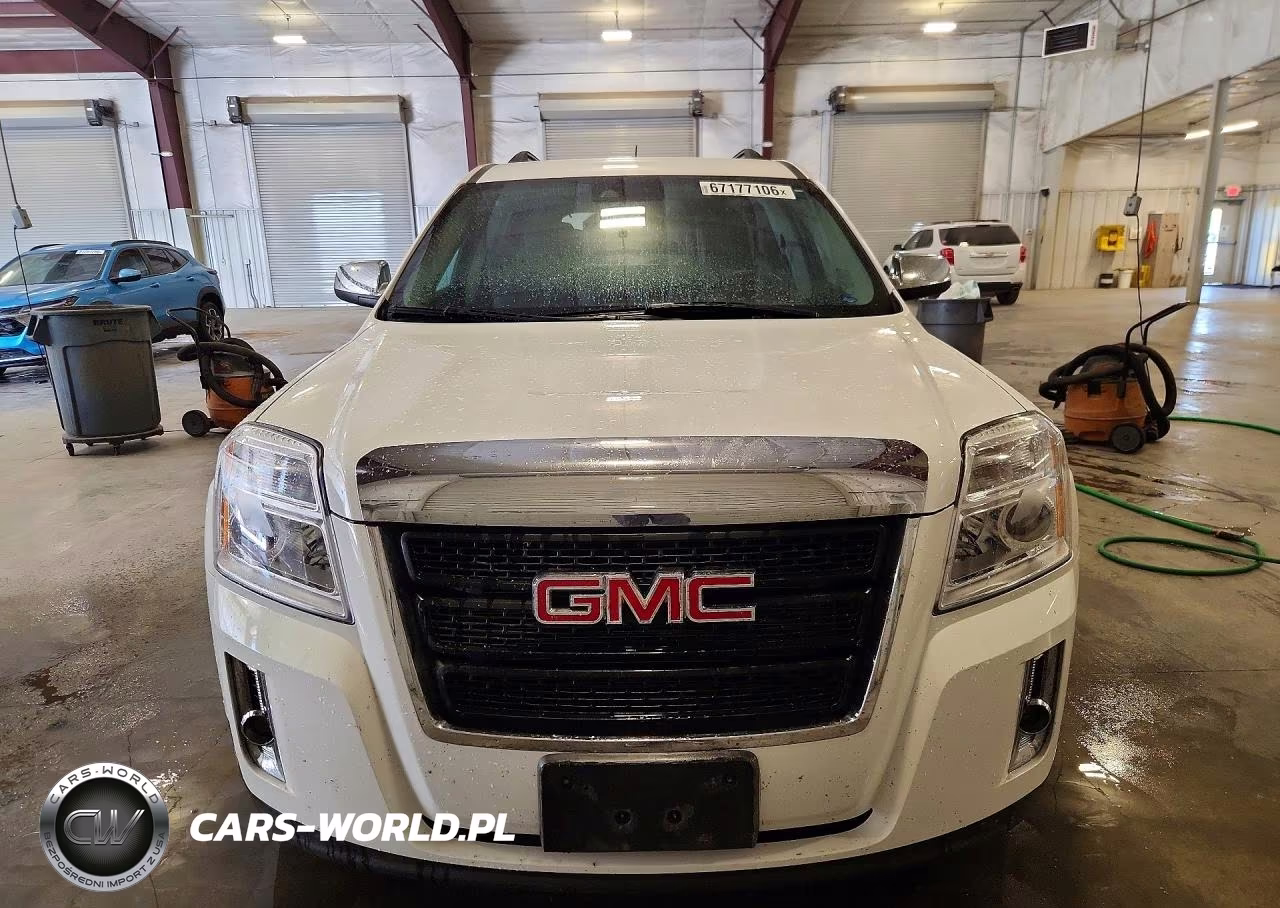 2013 GMC Terrain Slt VIN:2GKFLVEK2D6178132 - 5