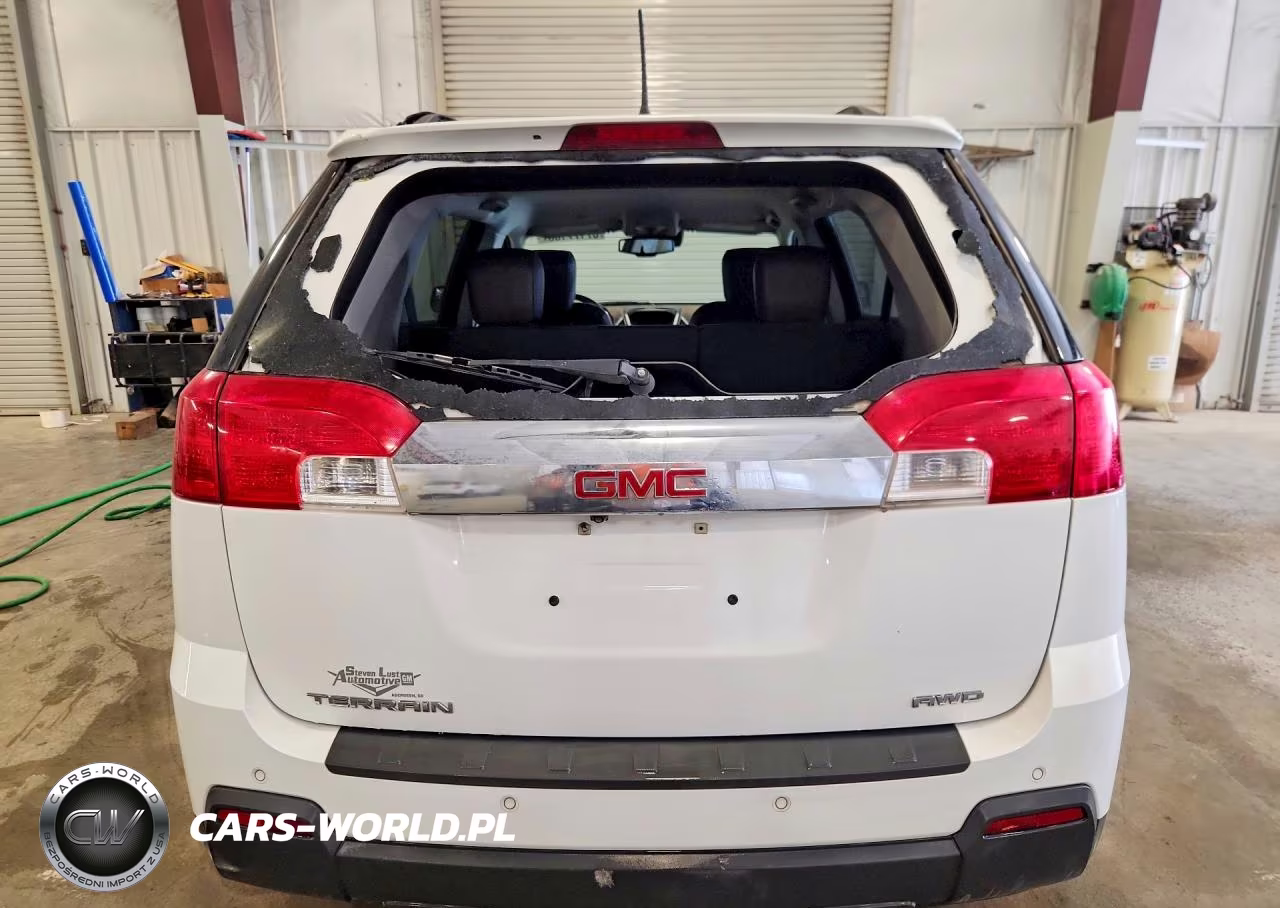 2013 GMC Terrain Slt VIN:2GKFLVEK2D6178132 - 6
