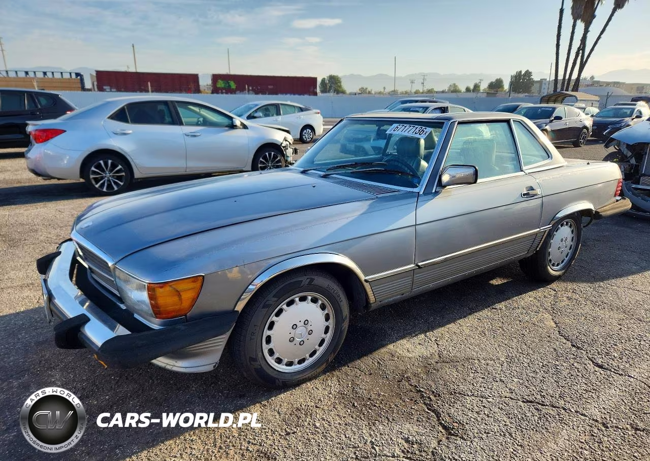 1987 Mercedes-Benz 560 Sl