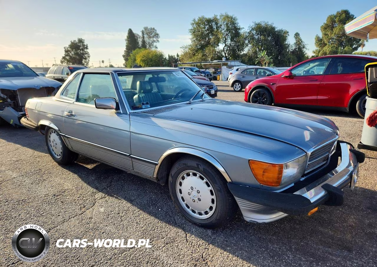 1987 Mercedes-Benz 560 Sl VIN:WDBBA48D9HA066958 - 4