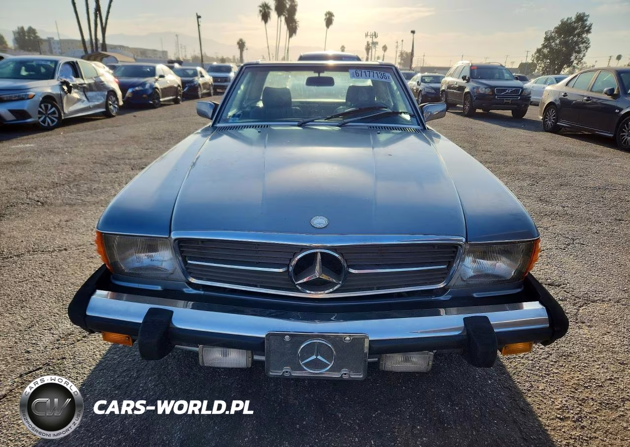 1987 Mercedes-Benz 560 Sl VIN:WDBBA48D9HA066958 - 5