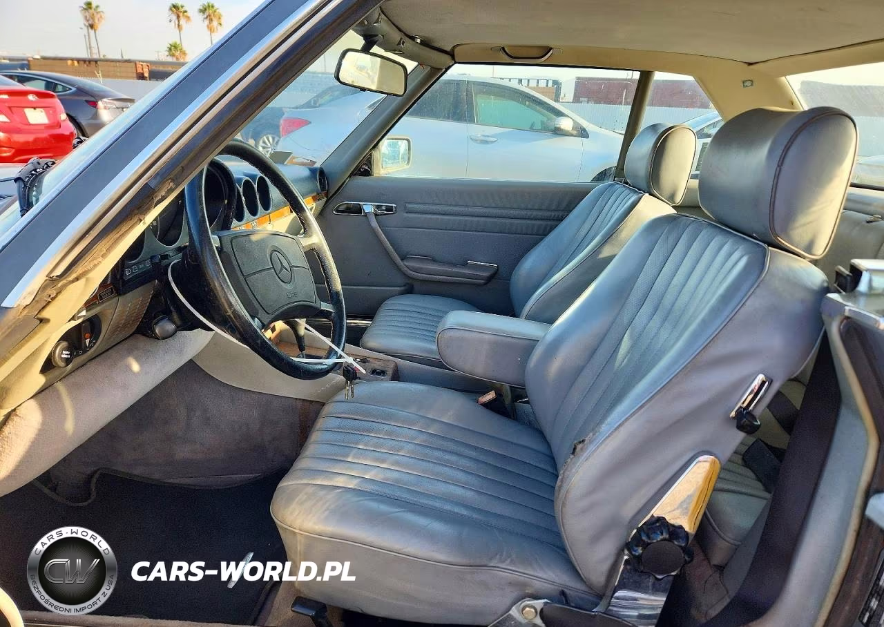 1987 Mercedes-Benz 560 Sl VIN:WDBBA48D9HA066958 - 7