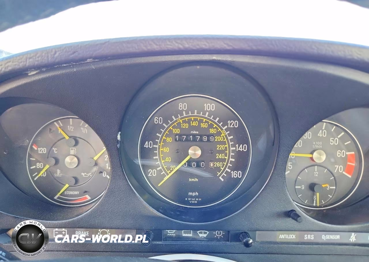 1987 Mercedes-Benz 560 Sl VIN:WDBBA48D9HA066958 - 9