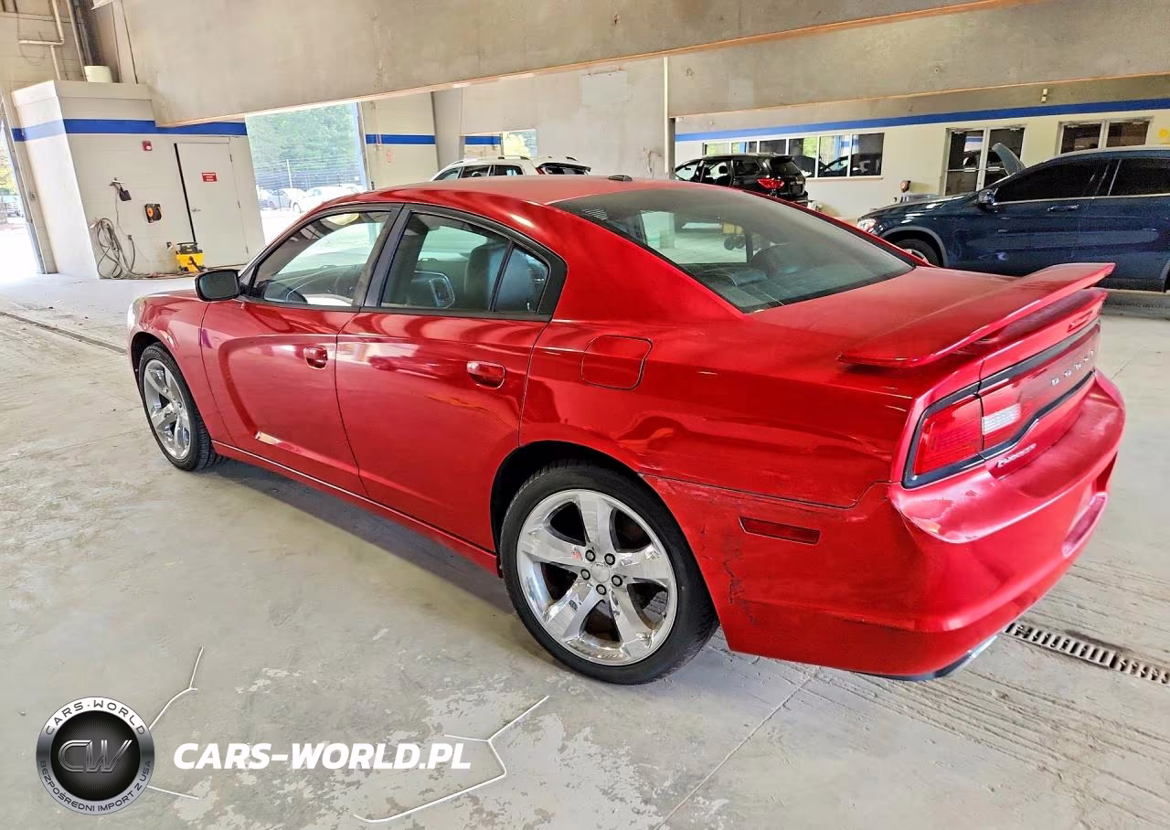 2011 Dodge Charger VIN:2B3CL3CG5BH505627 - 2