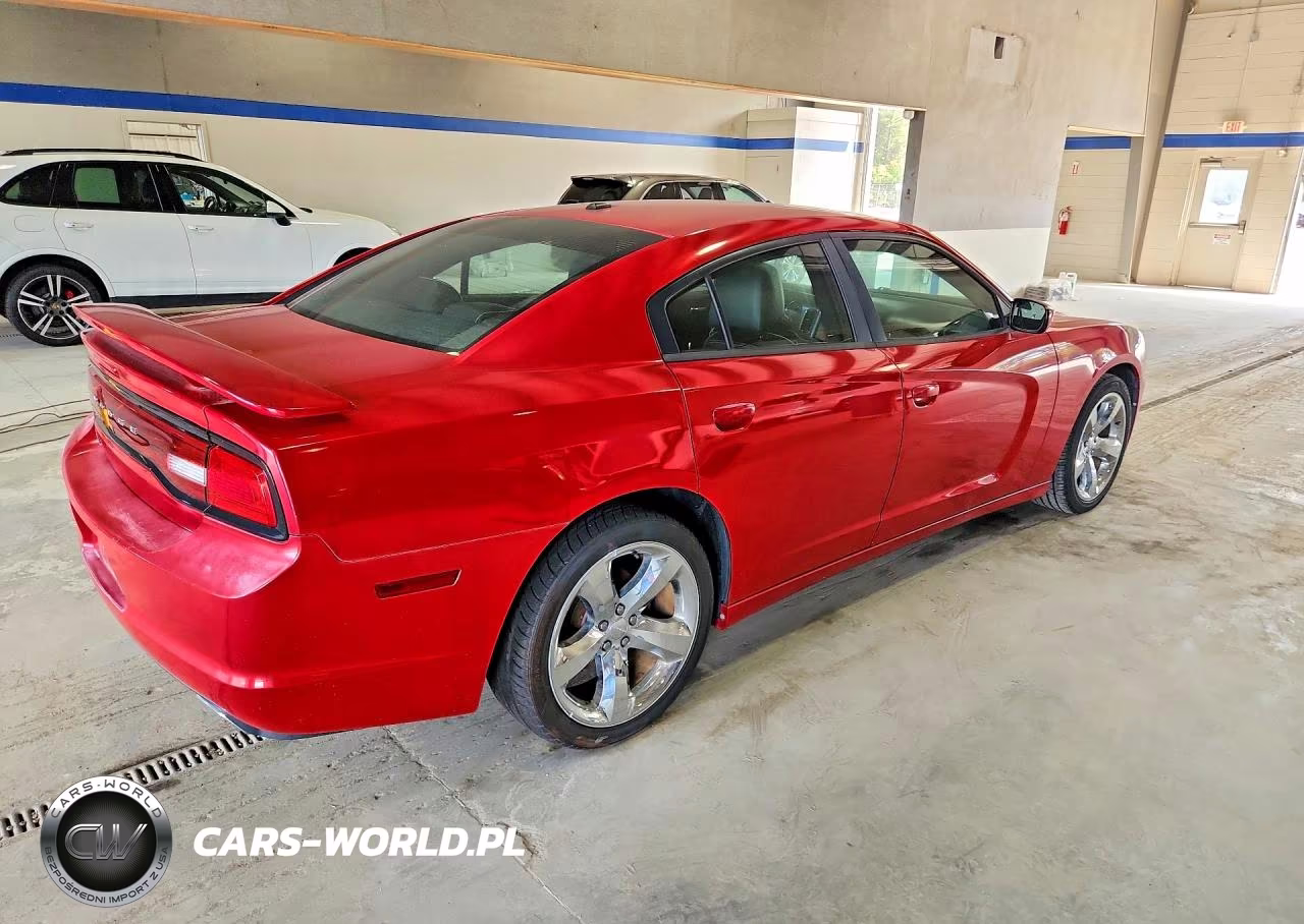 2011 Dodge Charger VIN:2B3CL3CG5BH505627 - 3
