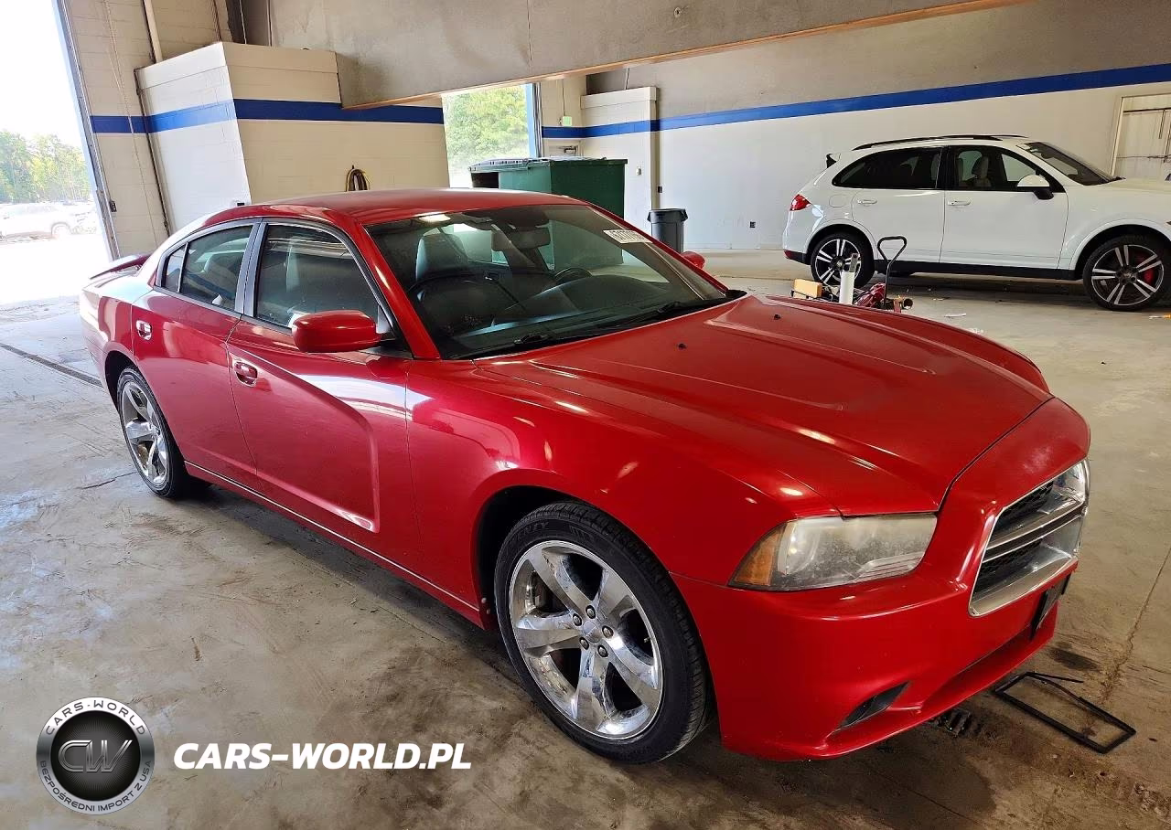 2011 Dodge Charger VIN:2B3CL3CG5BH505627 - 4