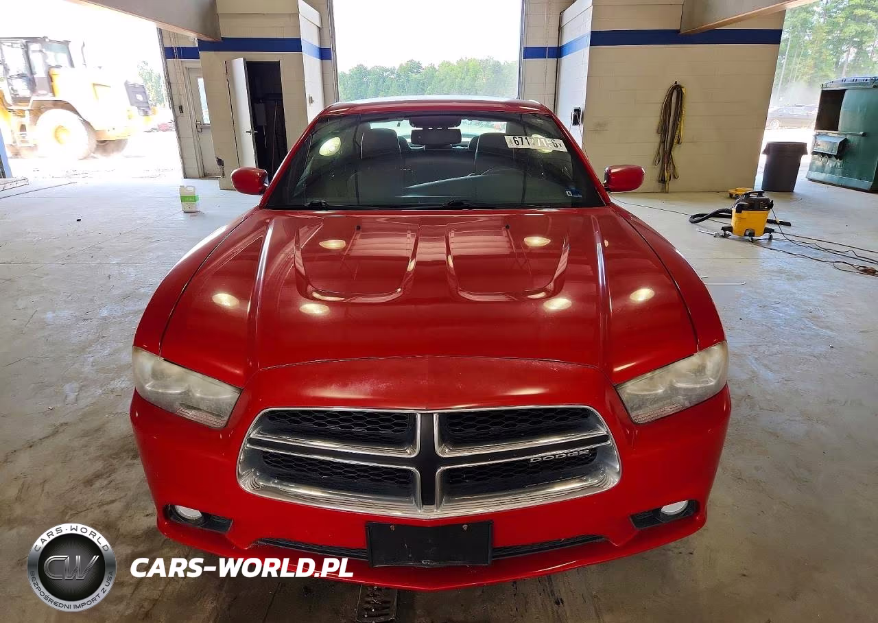 2011 Dodge Charger VIN:2B3CL3CG5BH505627 - 5