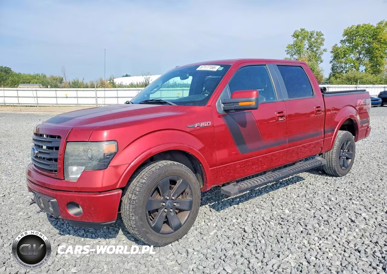 2014 Ford F150 Supercrew