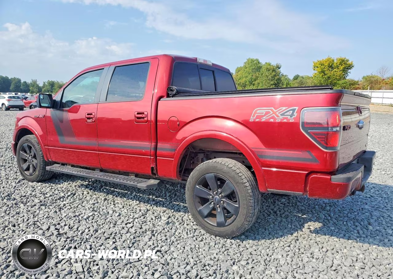 2014 Ford F150 Supercrew VIN:1FTFW1ET3EFB97316 - 2