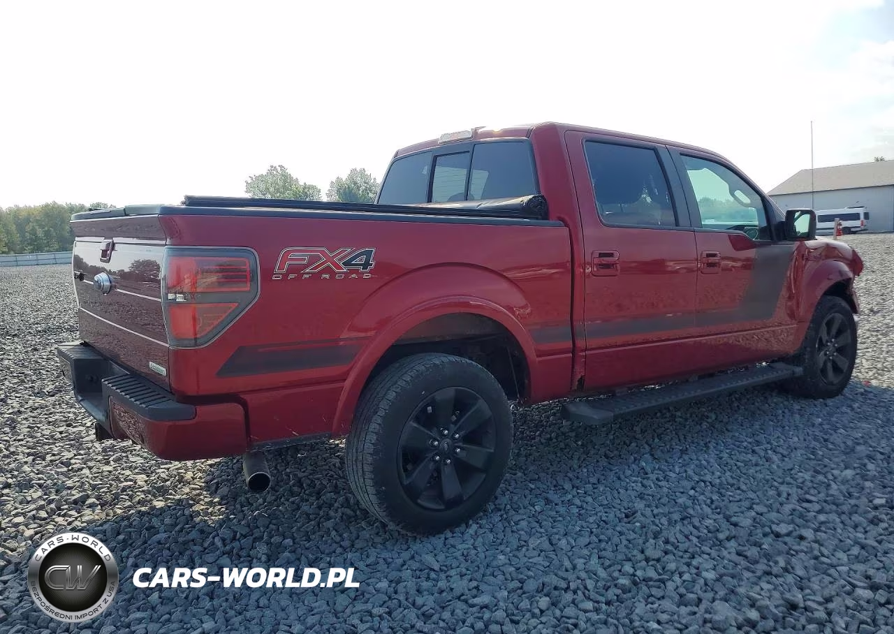 2014 Ford F150 Supercrew VIN:1FTFW1ET3EFB97316 - 3