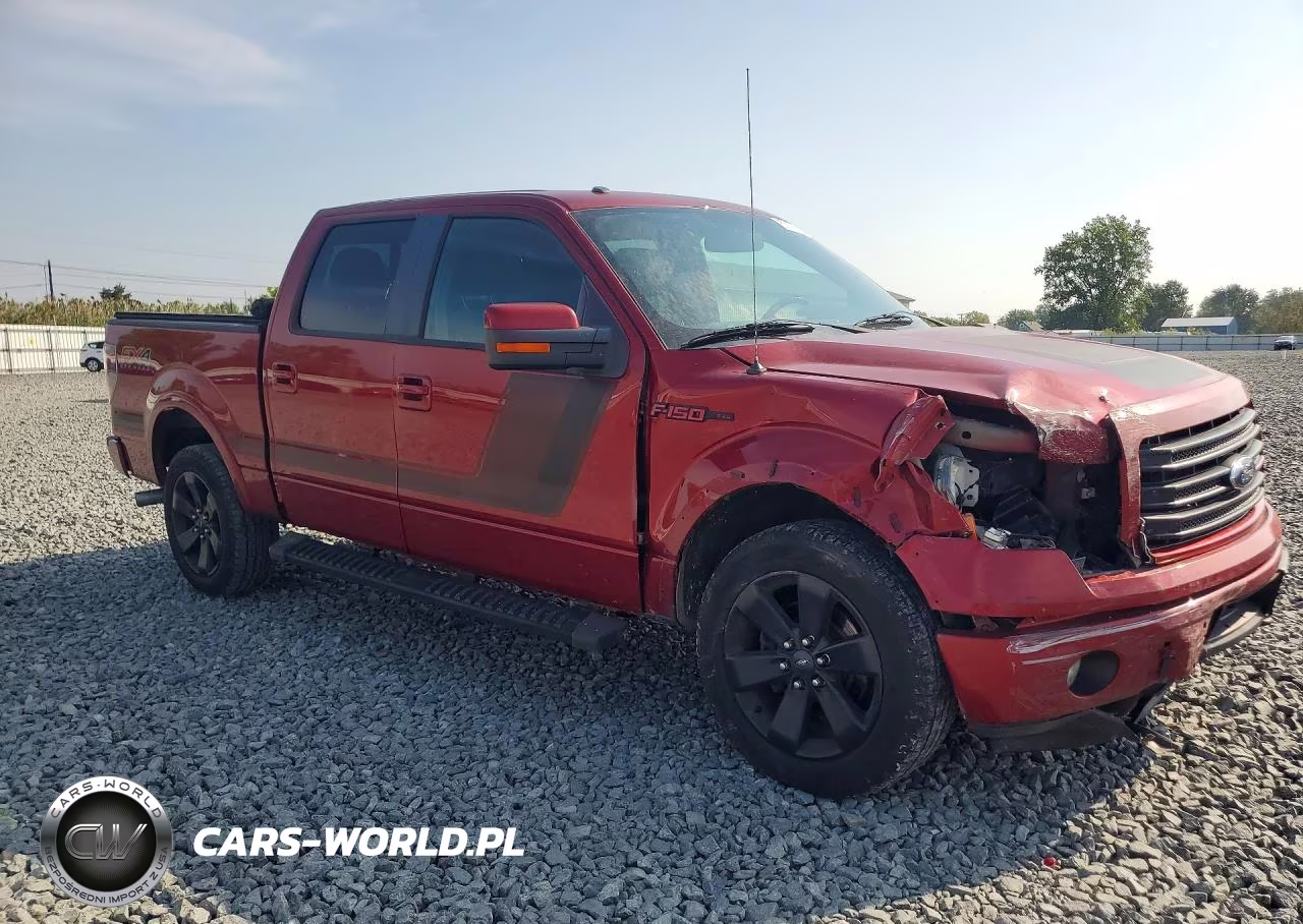 2014 Ford F150 Supercrew VIN:1FTFW1ET3EFB97316 - 4