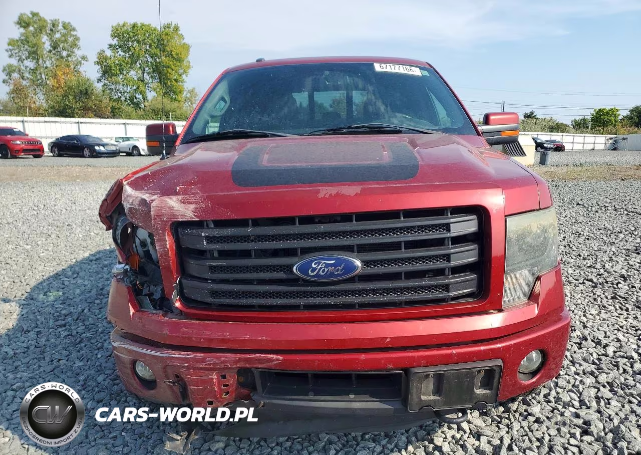 2014 Ford F150 Supercrew VIN:1FTFW1ET3EFB97316 - 5
