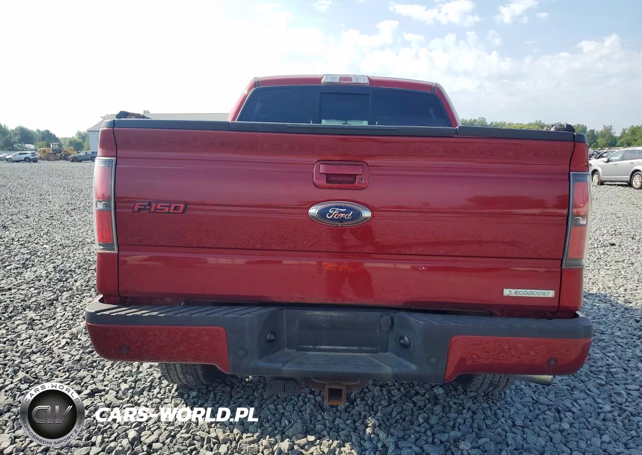 2014 Ford F150 Supercrew VIN:1FTFW1ET3EFB97316 - 6
