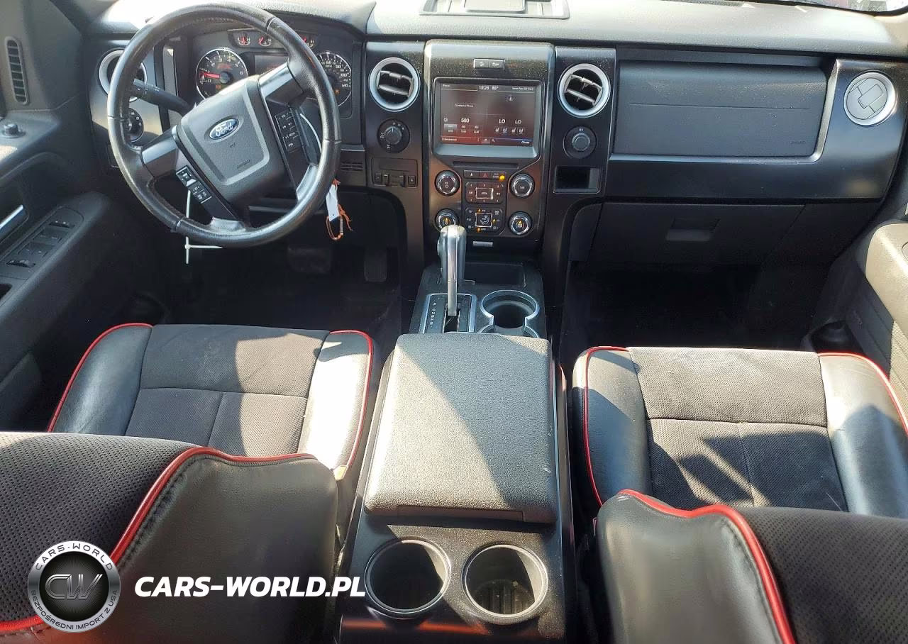 2014 Ford F150 Supercrew VIN:1FTFW1ET3EFB97316 - 8