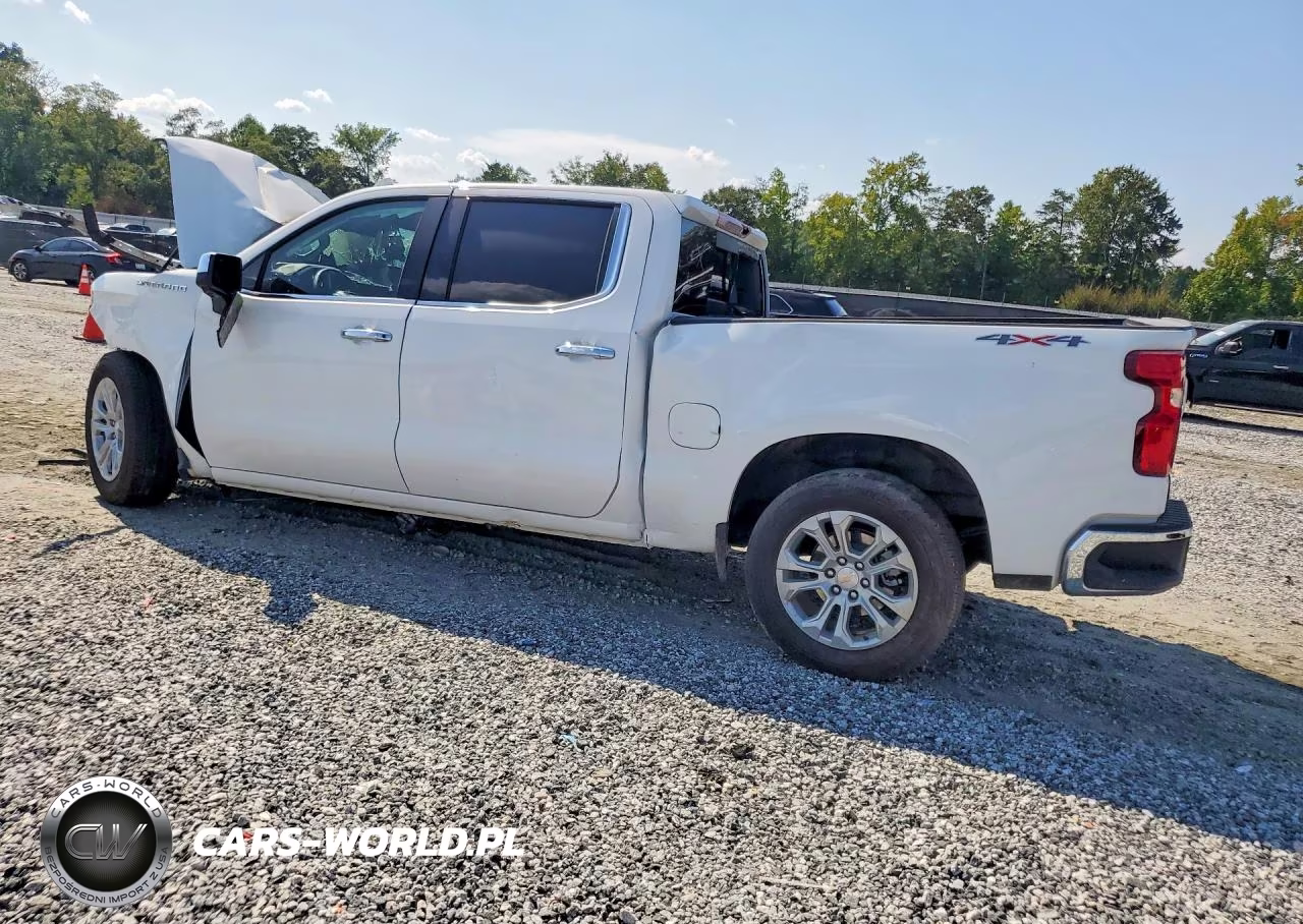 2026 Chevrolet Silverado K1500 Ltz VIN:2GCUKGED2T1103719 - 2