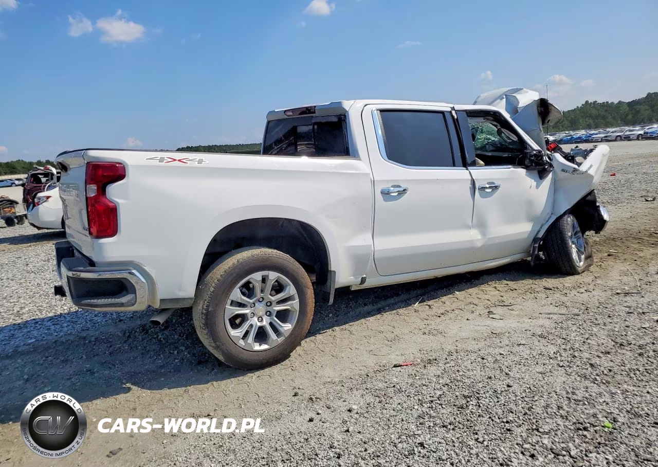 2026 Chevrolet Silverado K1500 Ltz VIN:2GCUKGED2T1103719 - 3