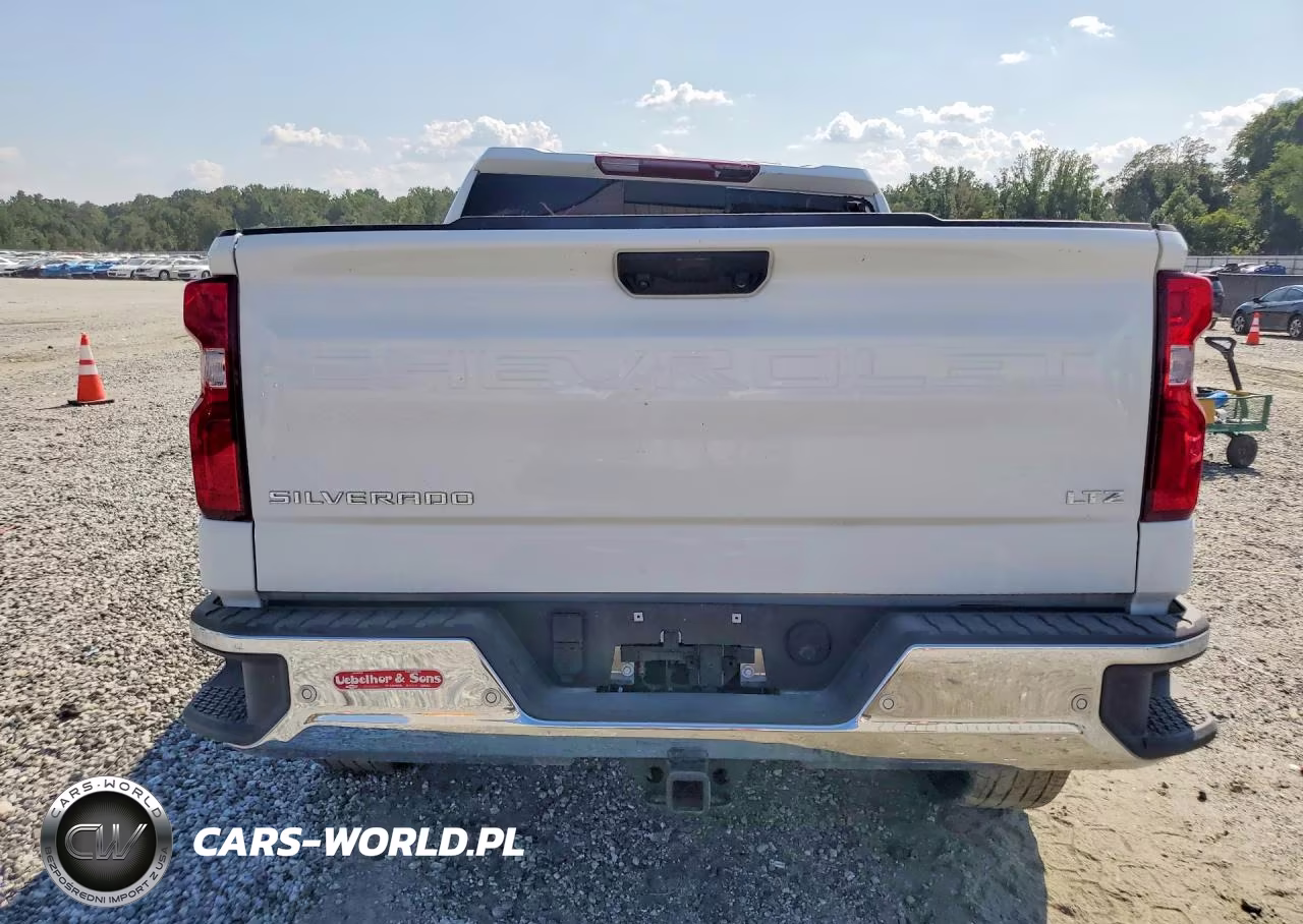 2026 Chevrolet Silverado K1500 Ltz VIN:2GCUKGED2T1103719 - 6