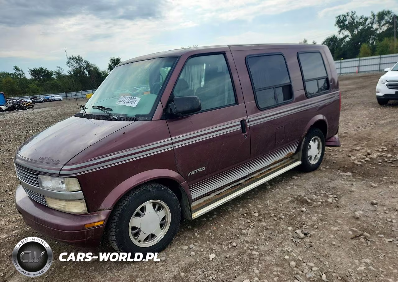 1997 Chevrolet Astro – zdjęcie 1 z 13