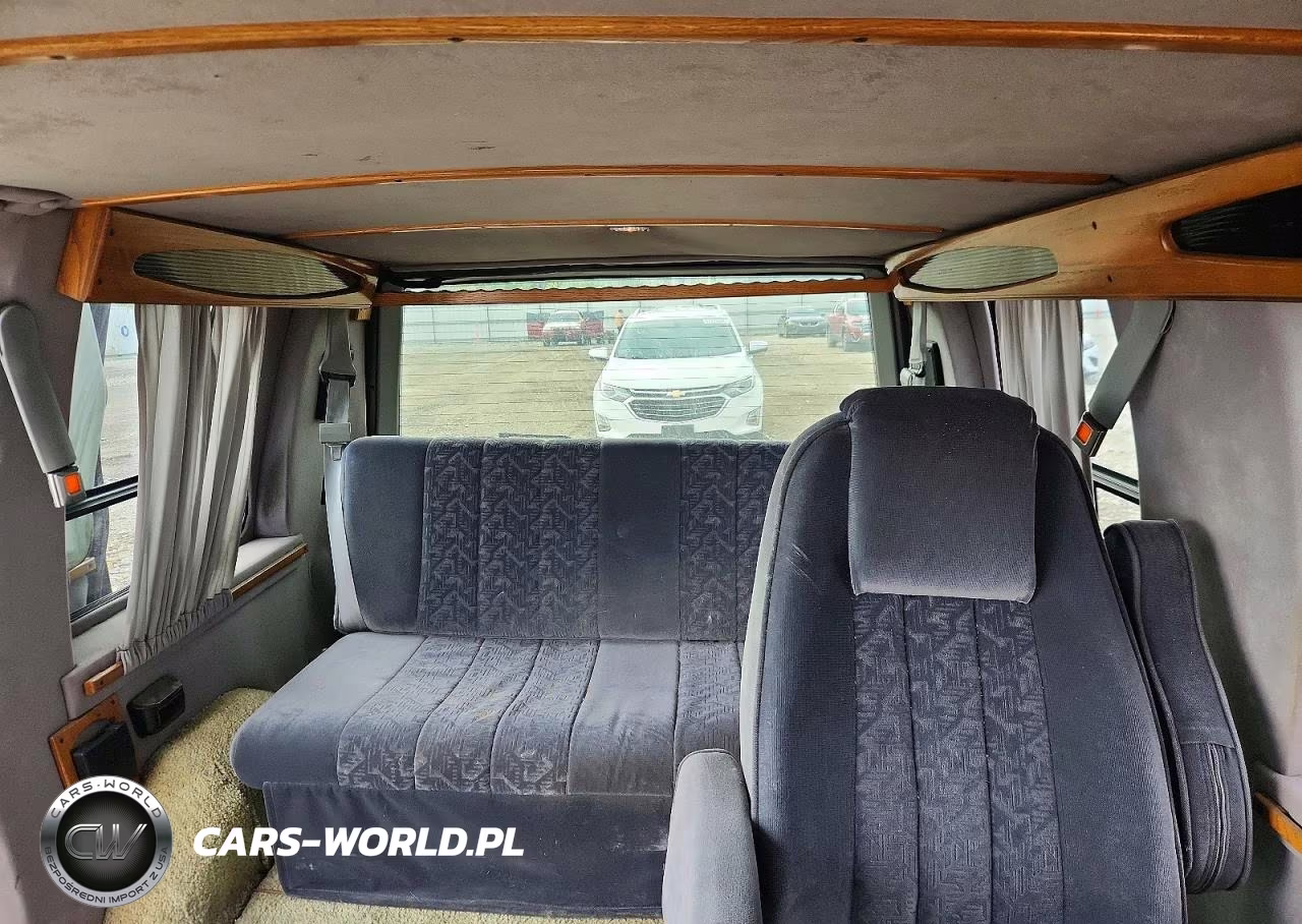 1997 Chevrolet Astro VIN:1GBDM19W4VB171711 - 10