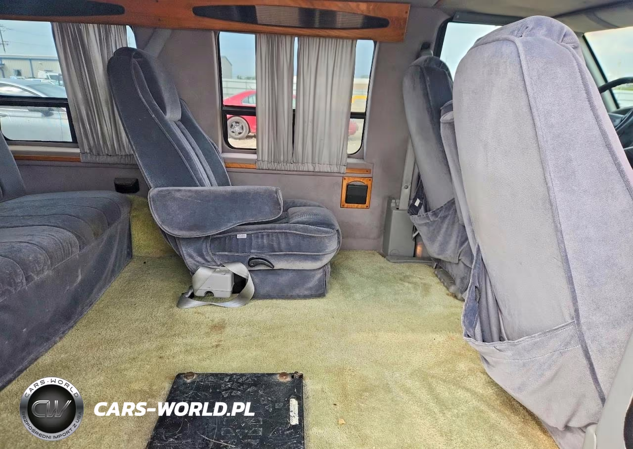 1997 Chevrolet Astro VIN:1GBDM19W4VB171711 - 11