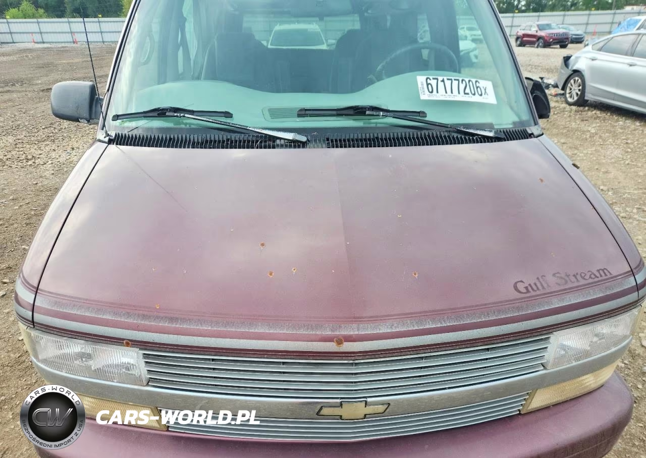 1997 Chevrolet Astro VIN:1GBDM19W4VB171711 - 12