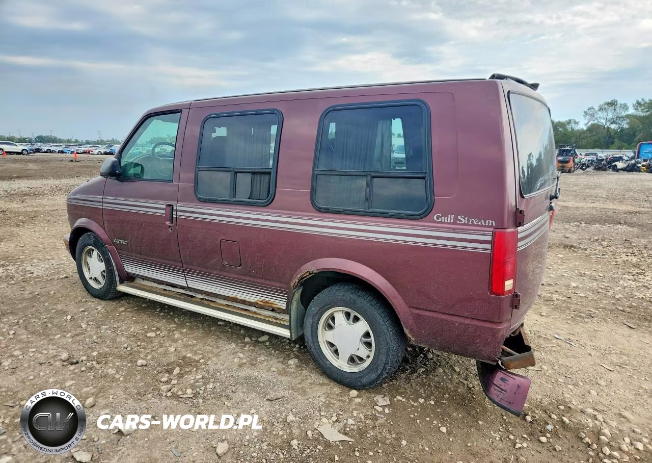 1997 Chevrolet Astro VIN:1GBDM19W4VB171711 - 2