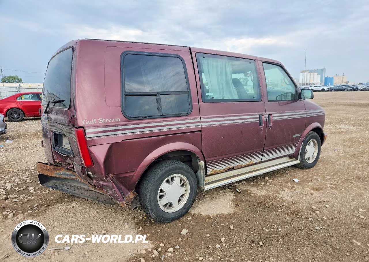 1997 Chevrolet Astro VIN:1GBDM19W4VB171711 - 3