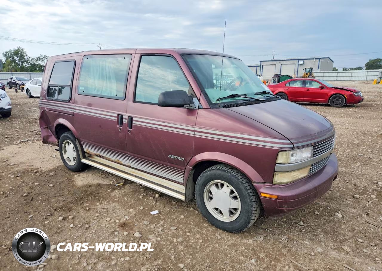 1997 Chevrolet Astro VIN:1GBDM19W4VB171711 - 4