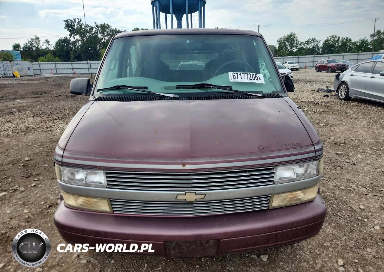 1997 Chevrolet Astro VIN:1GBDM19W4VB171711 - 5