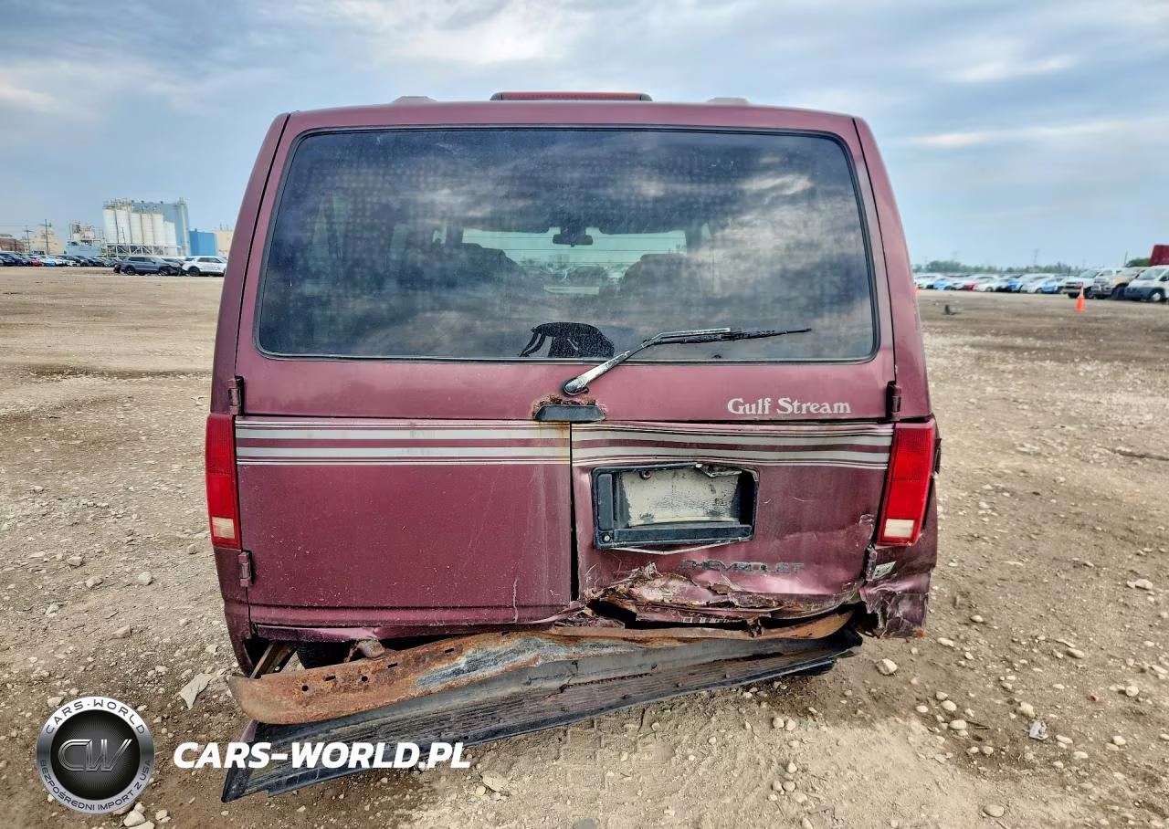 1997 Chevrolet Astro VIN:1GBDM19W4VB171711 - 6