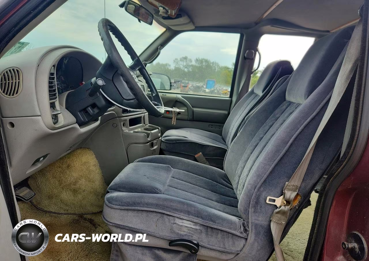1997 Chevrolet Astro VIN:1GBDM19W4VB171711 - 7