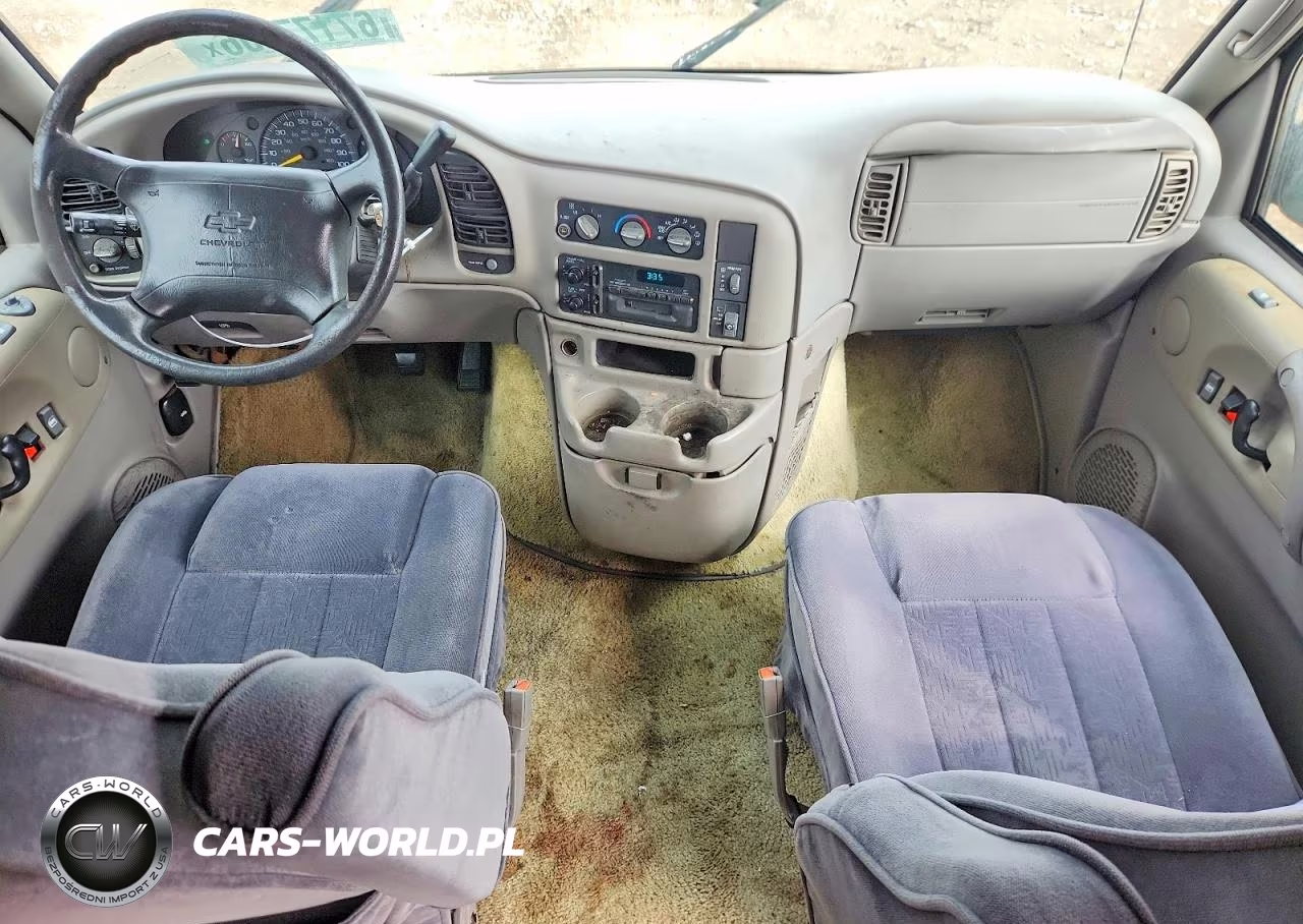 1997 Chevrolet Astro VIN:1GBDM19W4VB171711 - 8