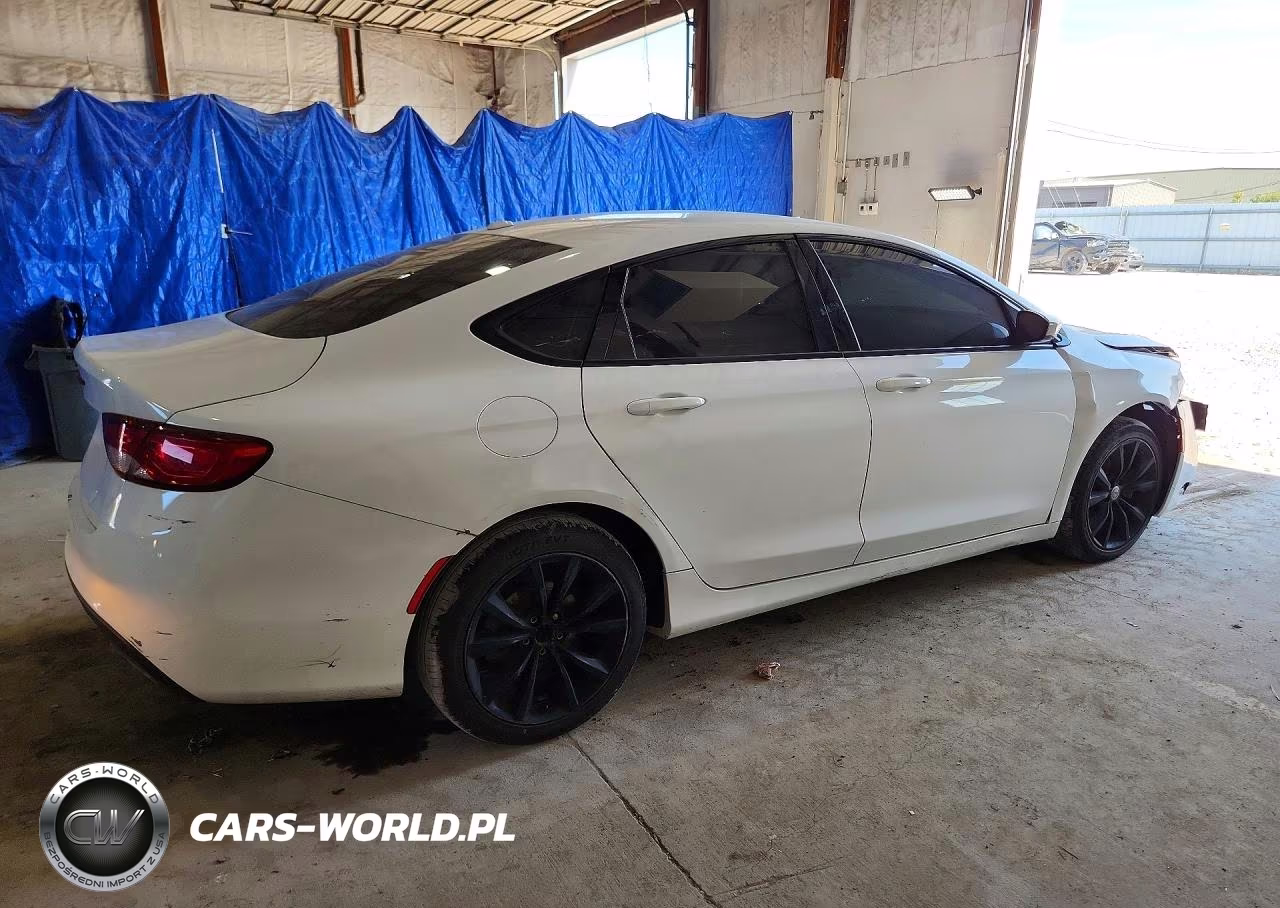 2015 Chrysler 200 S VIN:1C3CCCBB7FN594901 - 3