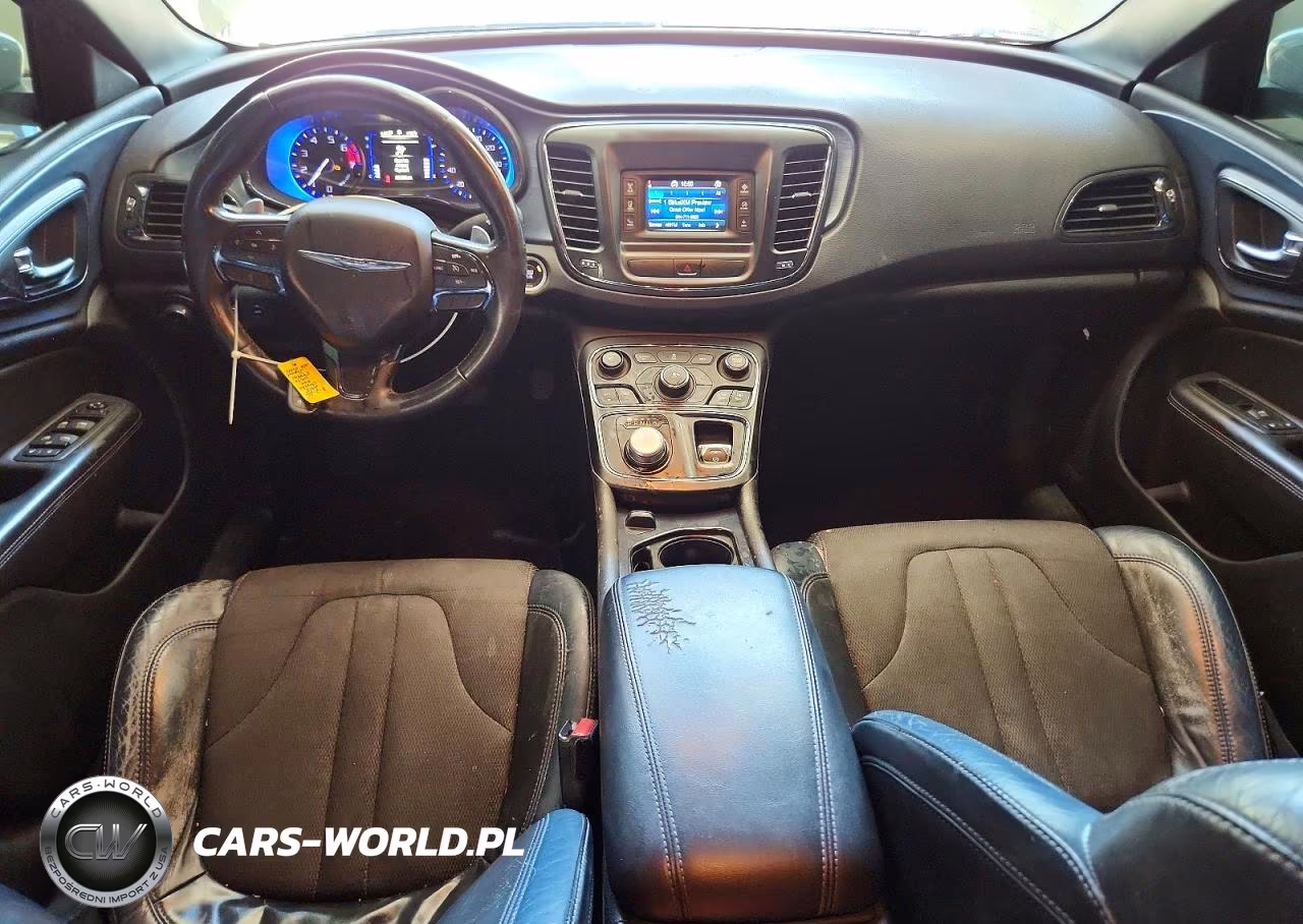 2015 Chrysler 200 S VIN:1C3CCCBB7FN594901 - 8