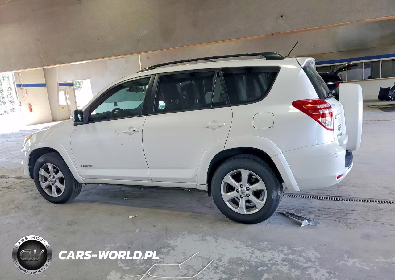 2012 Toyota Rav4 Limited VIN:2T3YF4DV9CW110155 - 2