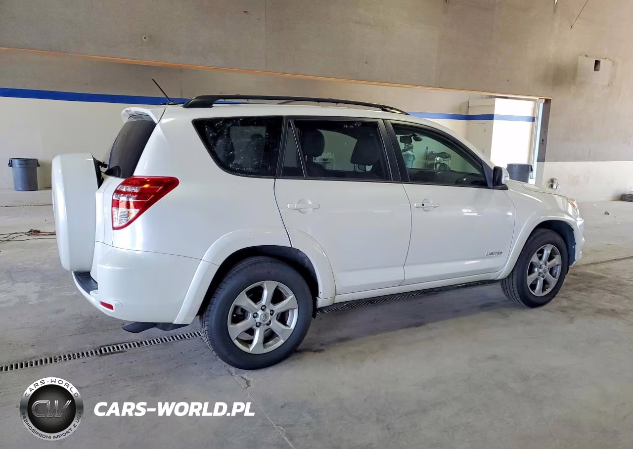 2012 Toyota Rav4 Limited VIN:2T3YF4DV9CW110155 - 3