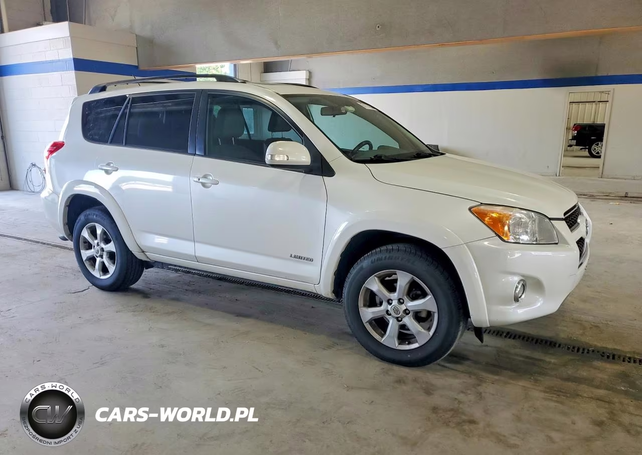 2012 Toyota Rav4 Limited VIN:2T3YF4DV9CW110155 - 4