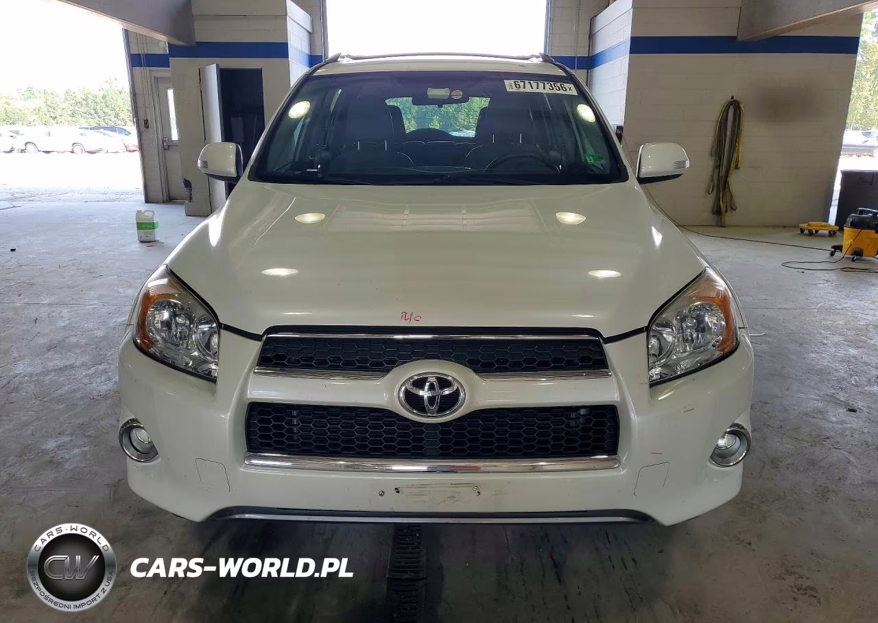 2012 Toyota Rav4 Limited VIN:2T3YF4DV9CW110155 - 5