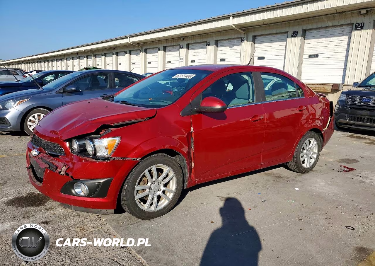 2013 Chevrolet Sonic Lt – zdjęcie 1 z 12