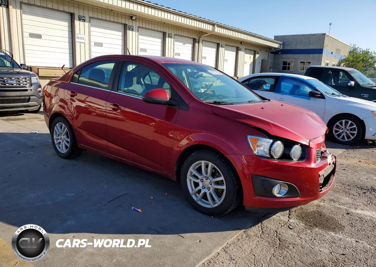 2013 Chevrolet Sonic Lt VIN:1G1JC5SH3D4164605 - 4