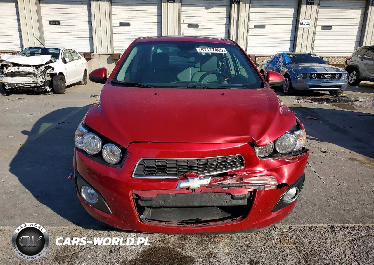 2013 Chevrolet Sonic Lt VIN:1G1JC5SH3D4164605 - 5